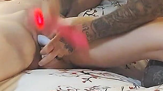 Satin Lady and Jrock Love the Toys and the Sex