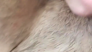 Girlfriend in Latex Makes His Ass Gape - Deep Strapon Fucking and Stroking to Orgasm