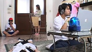 Japanese maid screwed