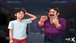 SummertimeSaga - Creampie for Mexican Beauty E2 # 29