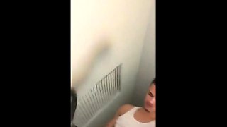 Hot Black Maid Does Some Webcam Black and Ebony