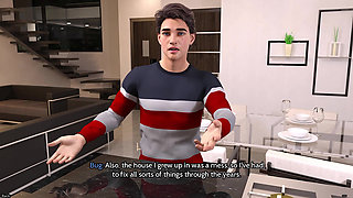 The neighbor came into my room at night and had sex