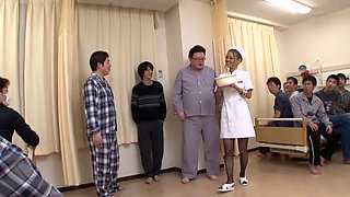 Hottest Japanese whore in Crazy HD, Nurse JAV video