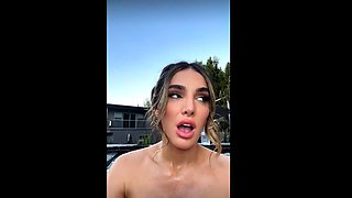 Lyna Perez Pool Livestream Video Leaked