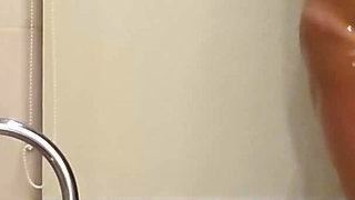 Wife Takes a Shower in a Hotel. MILF. Full Scene. Ep 32901