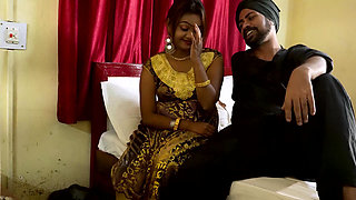 A Desi Punjabi Truck Driver Came in Home and Fucked Hard His Wife