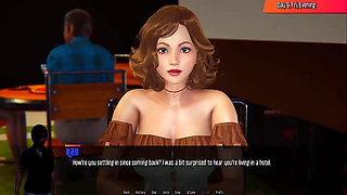 Maids and maidens: making out with a rich girl in expensive hotel-ep12