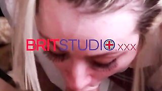 Brit Studio featuring fiancée's taboo sex