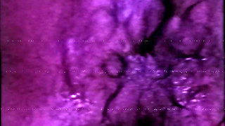 Pulsating orgasm and hole leaking lube after huge dildo session