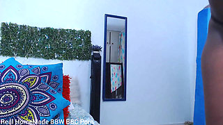 Dancing Shaking My Booty Flashing My Black Pussy