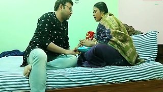 Desi Wife First Sex With Husband! With Clear Audio
