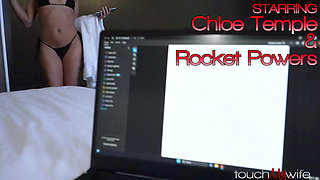 Touchmywife - Blonde Hotwife's Poolside Pick-up - Chloe Temple