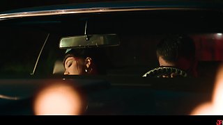 Seth Gamble's Sultry Anal Encounter Ignites Wild Bedroom Passion