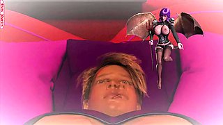 Cockham Superheroes 7 MILF Sucks Me off in a Sauna