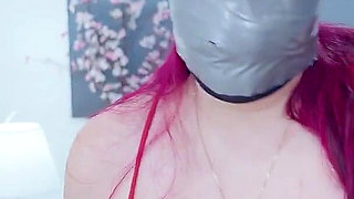 Trapped in Filth Panty Scented Bondage Torment for Lacey