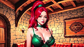 Fucked a Beautiful Witch and She Disappeared