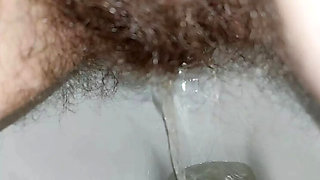 Thirsty Redhead GinnaGg Pisses Golden Shower on You - Petite Russian Amateur Solo Pee Play