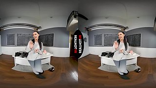 Suck & Cum On My Big Tits While I Try On My Sexy Lingerie & Panties For You - RealHotVR