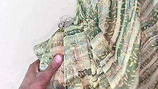 Beautiful Desi Bhabhi Gets Doggy Style Fuck From Step Brother