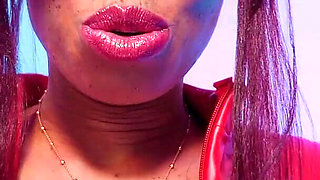 Fuck'd up - Ebony Femdom Goddess Rosie Reed Slave Mind Fuck Domination Sniffing Instructions