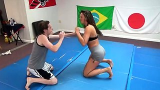 Grappling Girls In Action Ggdangeroustrio