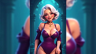 Topless Granny Animation