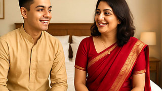 Indian Bhabhi and Devar having Fun