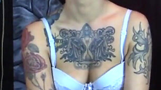 Coco 23y. Interview at BDSM Slave Casting