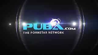 Alison walks around set still horny then masturbates