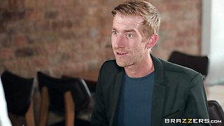 Finally, Some Good Fucking Food With Danny D, Ashleigh Devere - Brazzers