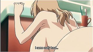Hentai Anime - Big Ass Horny Woman With Hairy Pussy Likes To Be Rammed By A Big Cock