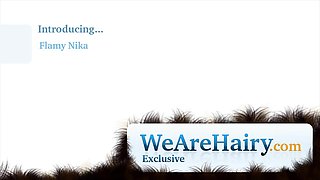 Flamy Nika hot erotic solo