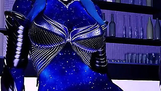 VR Glow-up: 3D Goddess Seduction - 3D Animation Hentai