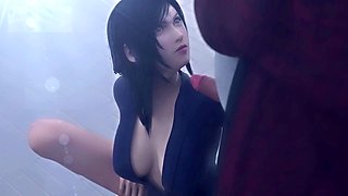 Final fantasy tifa, ff7r, tifa