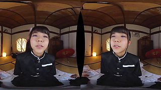 Had to upload a vid: Blowjob, Cowgirl  Missonary VR Porn