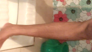 Deshi Hottest & Horny Sathi Shower Her Bathroom