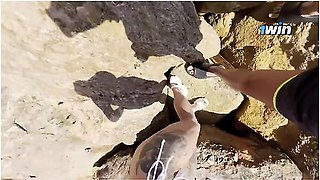 Sunbathing And Rock Masturbation: Wild Beach Adventures Await