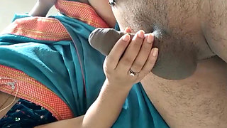 Today Bhabhi Ji Made My Penis Fat by Sucking and Massaging It and Then Put It in Her Pussy and Fucked Me for Fun