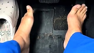 Black Amateur Explore Hot Foot Fetish