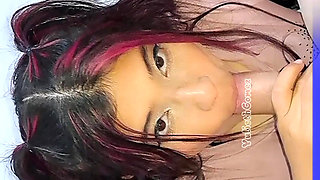 My Colombian Friend Has All My Milk in Her Pussy, Creampie POV