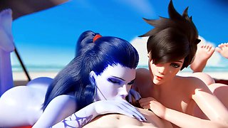 Hentai compilation, 3d anime, three dimensional