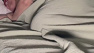 This Plus-size Wife Always Wakes up Horny After Her Husband Leaves for Work