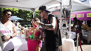 Live interviews clip with vicious Miami from Pillow Talk