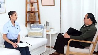 This is How Therapy Works! Help Me Release My Cum, and I'll