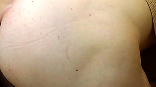 Slave Cleanup My Dirty Pussy and Ass After Using Toilet, His Tongue Is My Toilet Paper