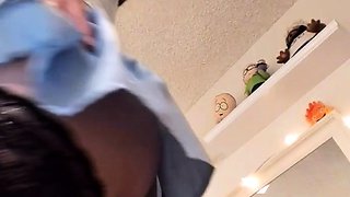 Great Big Boobs On Masturbating Redhead