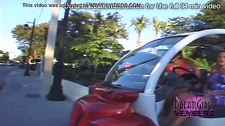 Wild spring breakers display strangers in key west