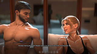 The Seven Realms 37: Atlas-seraphina Fuck, Finger & Clit Lick