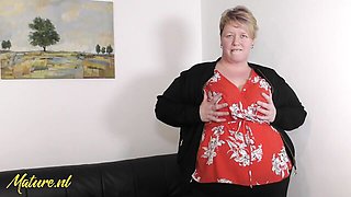 Mature NL Solo featuring miss's british smut