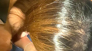 My cousin's girlfriend is a cock sucker and deepthroat milk swallower